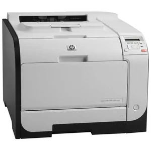 Замена памперса на принтере HP Pro 400 M451DN в Екатеринбурге